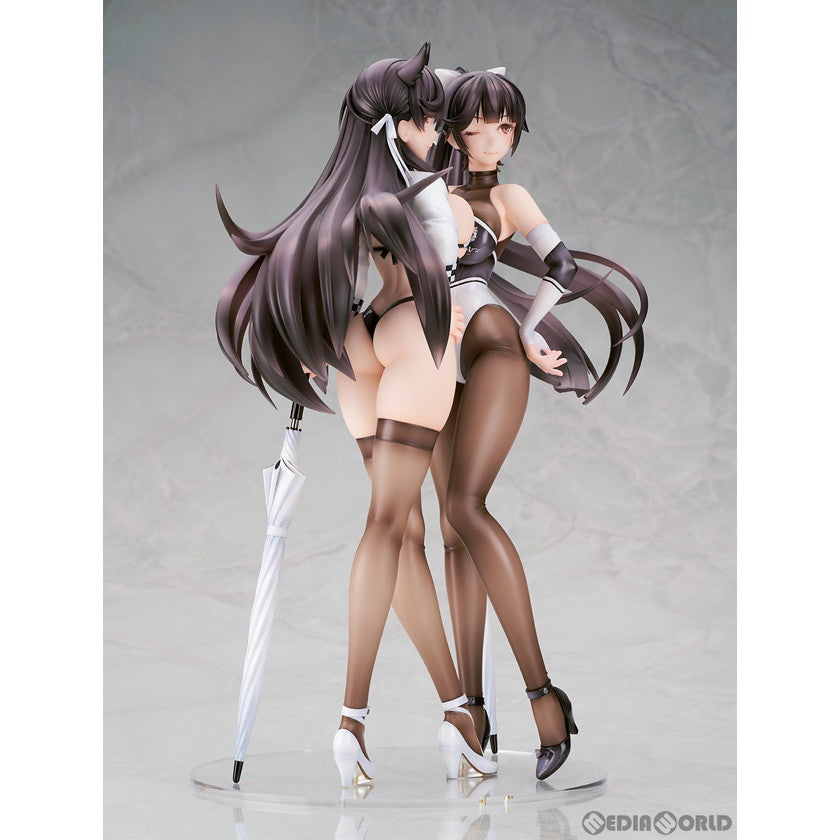 【新品即納】[FIG]愛宕&高雄(あたご&たかお) レースクイーンVer. アズールレーン 1/7 完成品 フィギュア アルター(20231018)