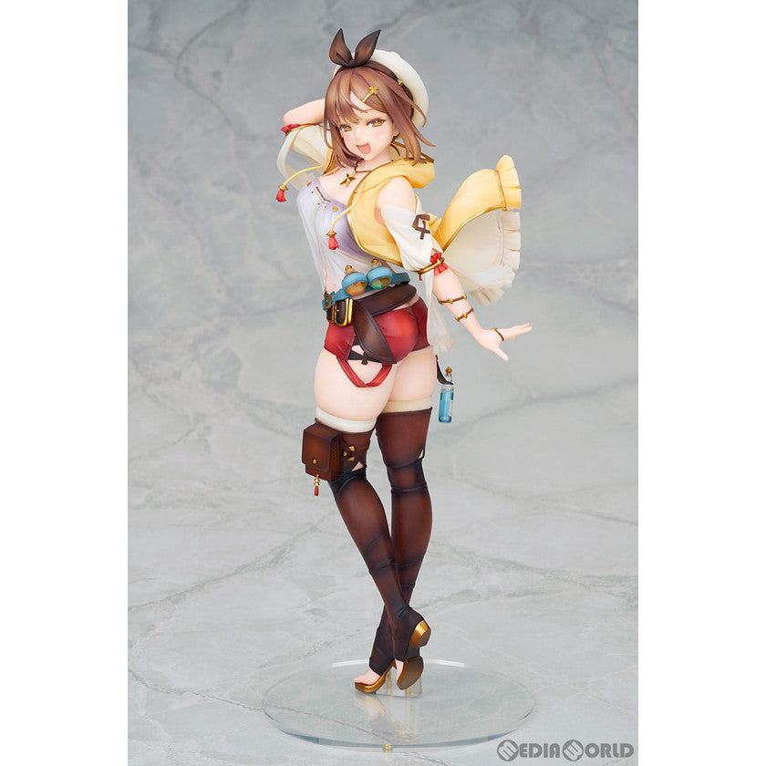 【新品即納】[FIG]ライザ(ライザリン・シュタウト) ライザのアトリエ 〜常闇の女王と秘密の隠れ家〜 1/7 完成品 フィギュア アルター(20230910)