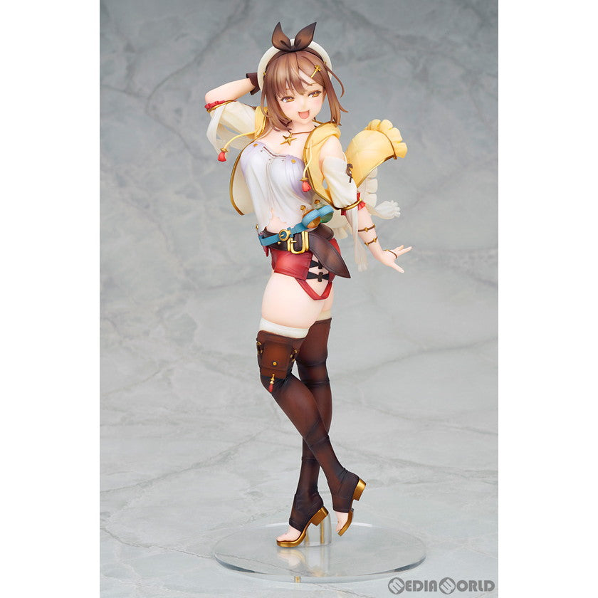 【新品即納】[FIG]ライザ(ライザリン・シュタウト) ライザのアトリエ 〜常闇の女王と秘密の隠れ家〜 1/7 完成品 フィギュア アルター(20230910)