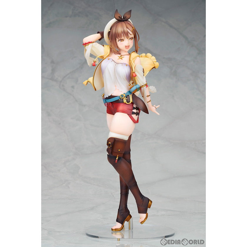 【新品即納】[FIG] ライザ(ライザリン・シュタウト) ライザのアトリエ 〜常闇の女王と秘密の隠れ家〜 1/7 完成品 フィギュア アルター(20230910)