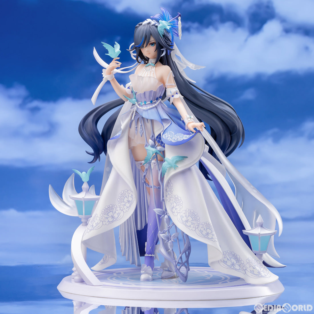 【新品即納】[FIG] 予約特典付属 フカ・雲墨丹心 蒼い鳥の庭Ver. 崩壊3rd 1/8 完成品 フィギュア miHoYo(ミホヨ) (20240127)