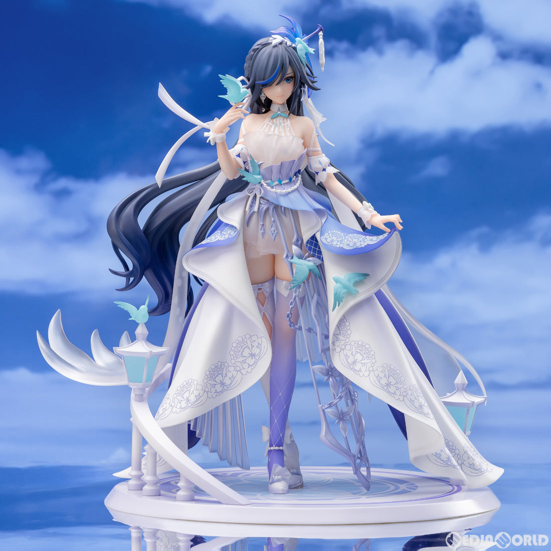【新品即納】[FIG] 予約特典付属 フカ・雲墨丹心 蒼い鳥の庭Ver. 崩壊3rd 1/8 完成品 フィギュア miHoYo(ミホヨ) (20240127)