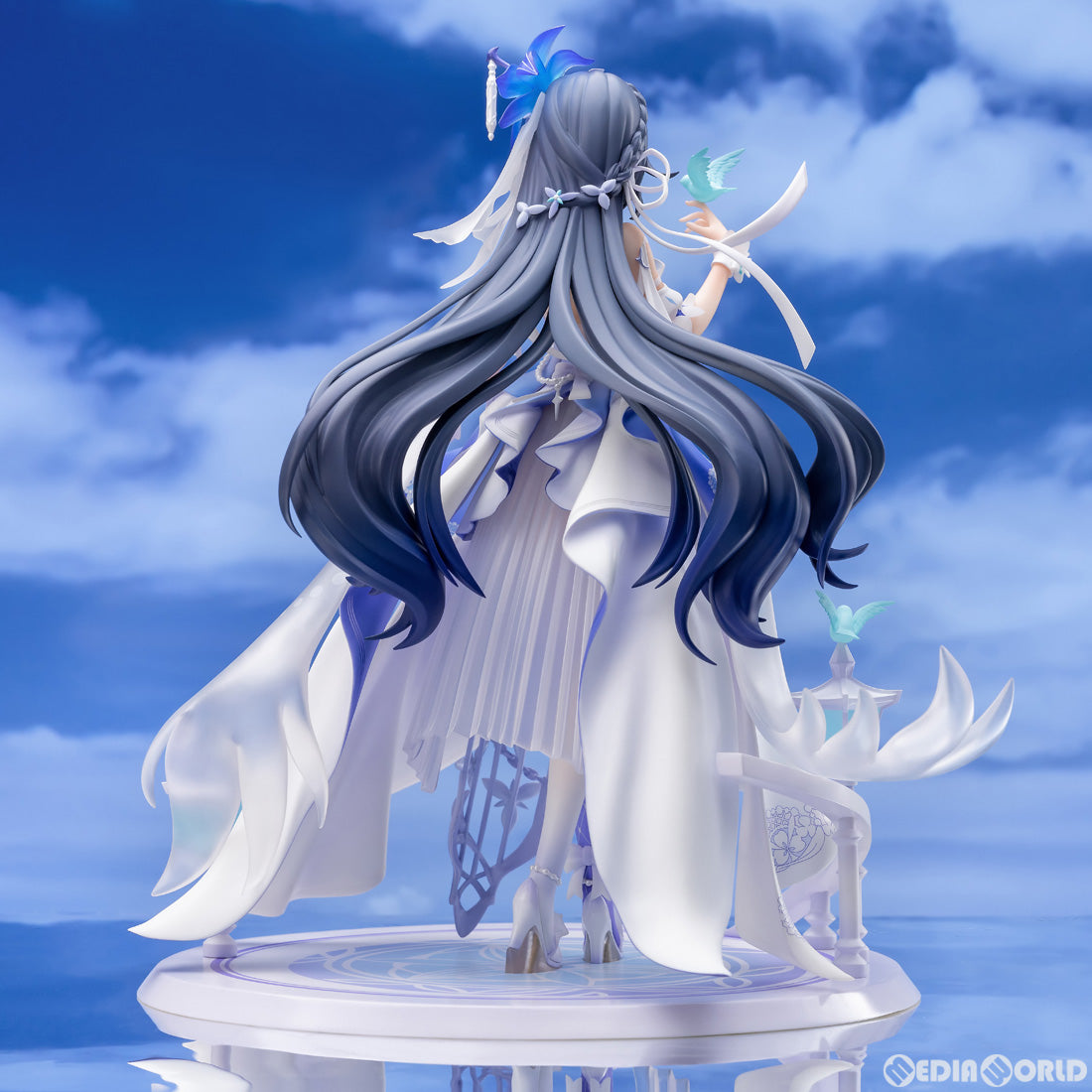 【新品即納】[FIG] 予約特典付属 フカ・雲墨丹心 蒼い鳥の庭Ver. 崩壊3rd 1/8 完成品 フィギュア miHoYo(ミホヨ) (20240127)