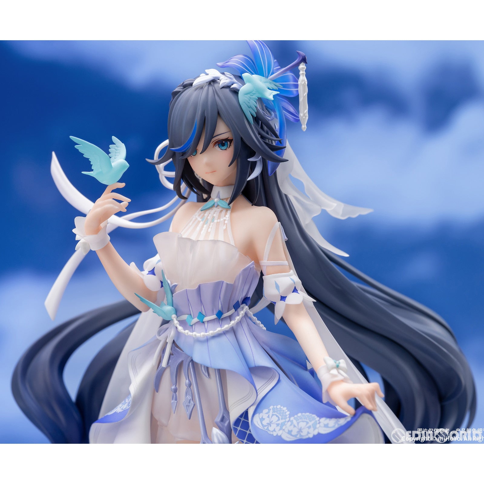 【新品即納】[FIG] 予約特典付属 フカ・雲墨丹心 蒼い鳥の庭Ver. 崩壊3rd 1/8 完成品 フィギュア miHoYo(ミホヨ) (20240127)