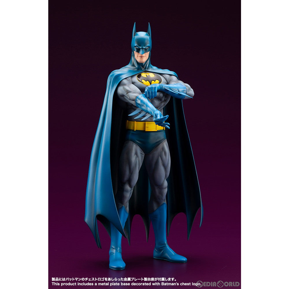 【中古即納】[FIG] ARTFX バットマン ザ・ブロンズエイジ BATMAN(バットマン) 1/6 完成品 フィギュア(SV318) コトブキヤ(20230601)