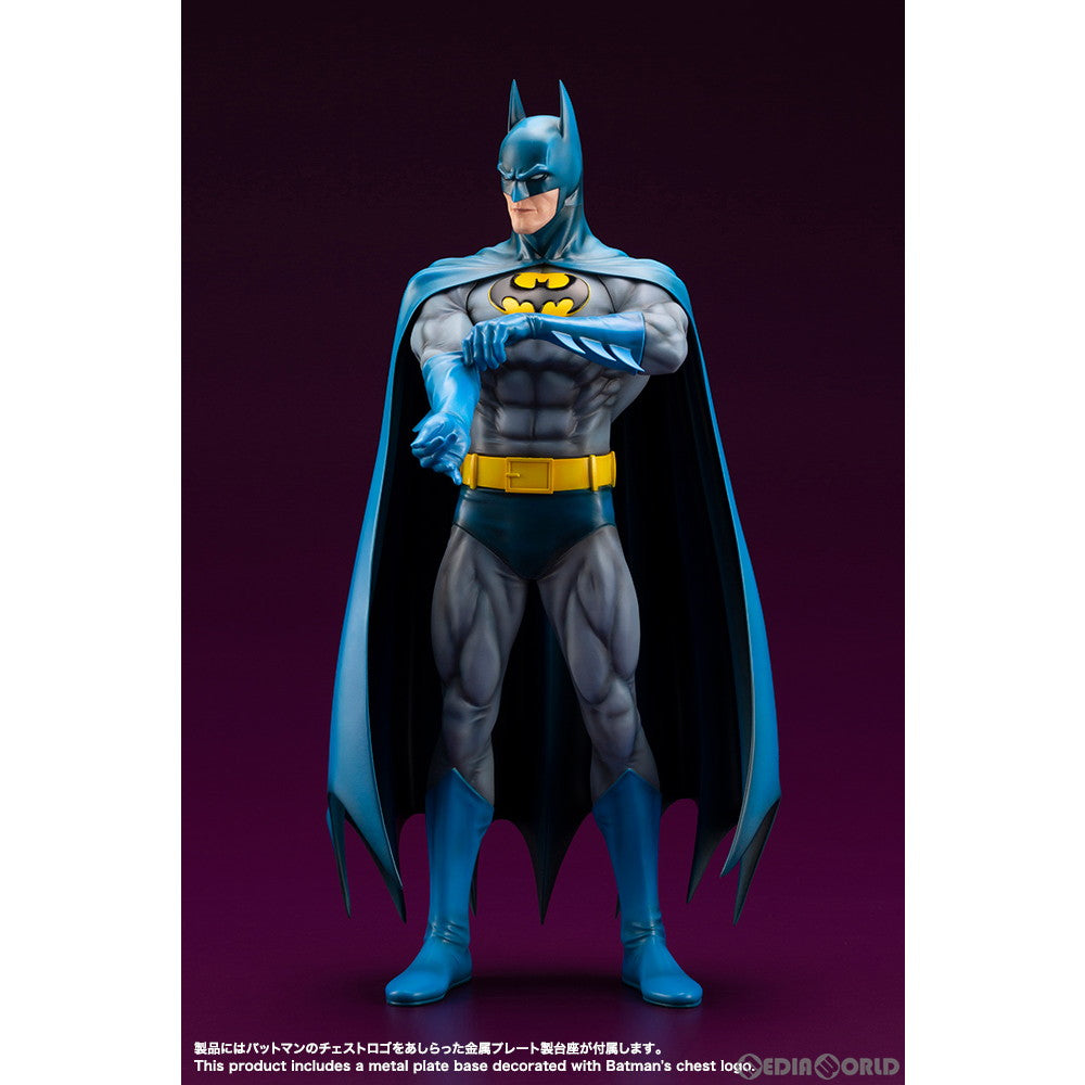 【中古即納】[FIG] ARTFX バットマン ザ・ブロンズエイジ BATMAN(バットマン) 1/6 完成品 フィギュア(SV318) コトブキヤ(20230601)