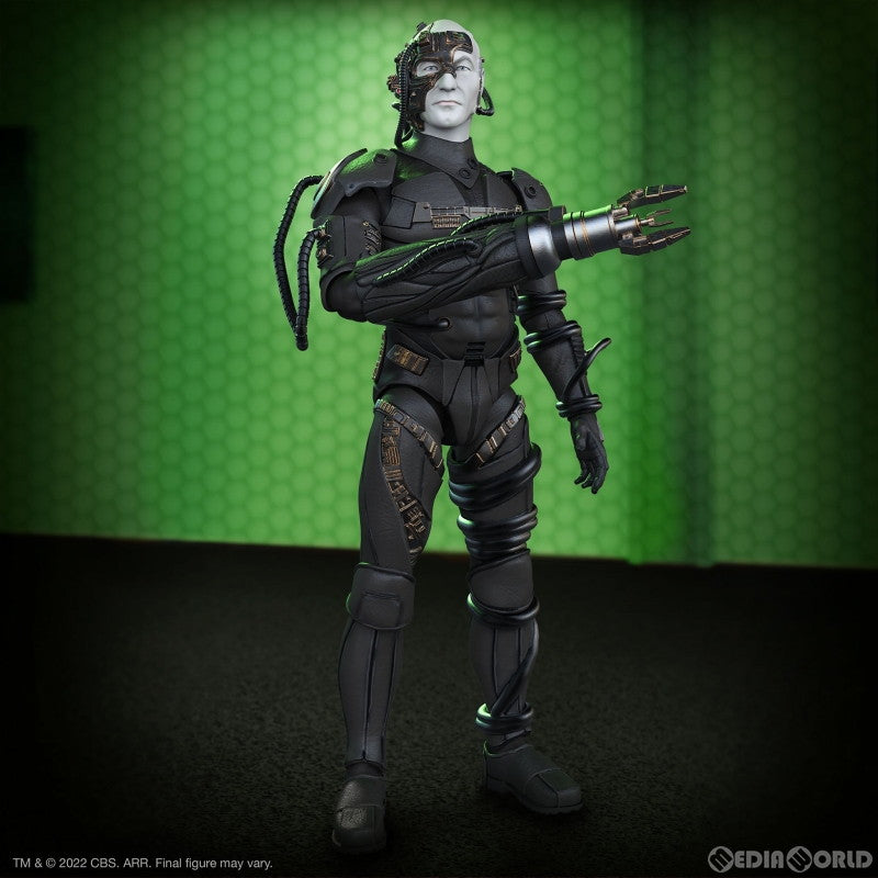 【新品即納】[FIG] ロキュータス・オブ・ボーグ 新スタートレック アルティメイト 7インチ アクションフィギュア スーパー7(20230930)