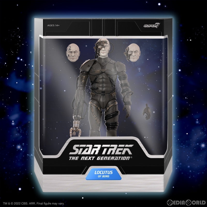 【新品即納】[FIG] ロキュータス・オブ・ボーグ 新スタートレック アルティメイト 7インチ アクションフィギュア スーパー7(20230930)