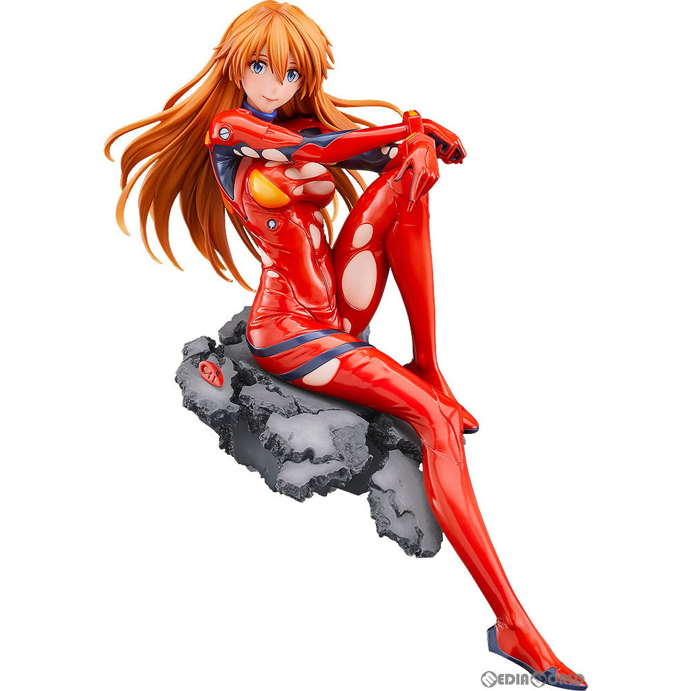 【新品即納】[FIG] アスカ・ラングレー ヱヴァンゲリヲン新劇場版 1/7 完成品 フィギュア グッドスマイルカンパニー(20240202)