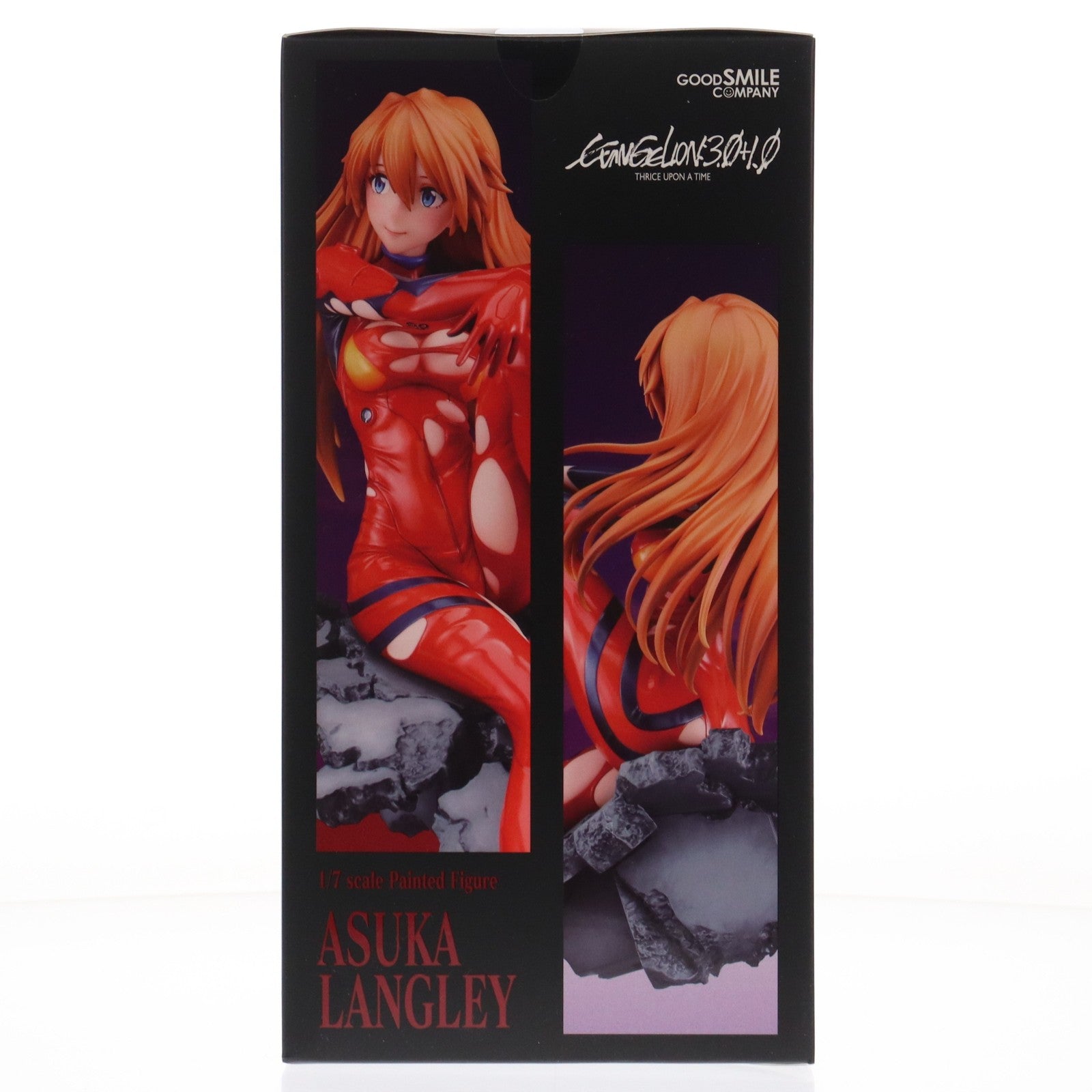 【中古即納】[FIG] アスカ・ラングレー ヱヴァンゲリヲン新劇場版 1/7 完成品 フィギュア グッドスマイルカンパニー(20240202)