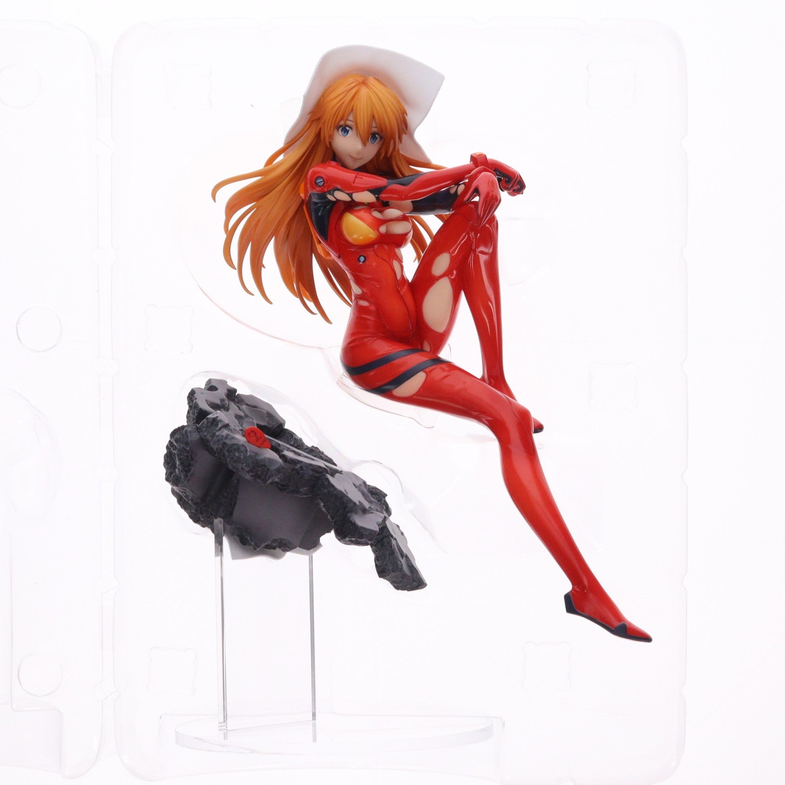 【中古即納】[FIG] アスカ・ラングレー ヱヴァンゲリヲン新劇場版 1/7 完成品 フィギュア グッドスマイルカンパニー(20240202)