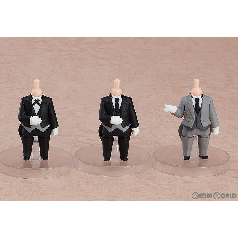 【新品即納】[FIG] ねんどろいどもあ きせかえ執事 フィギュア用アクセサリ グッドスマイルカンパニー(20230720)