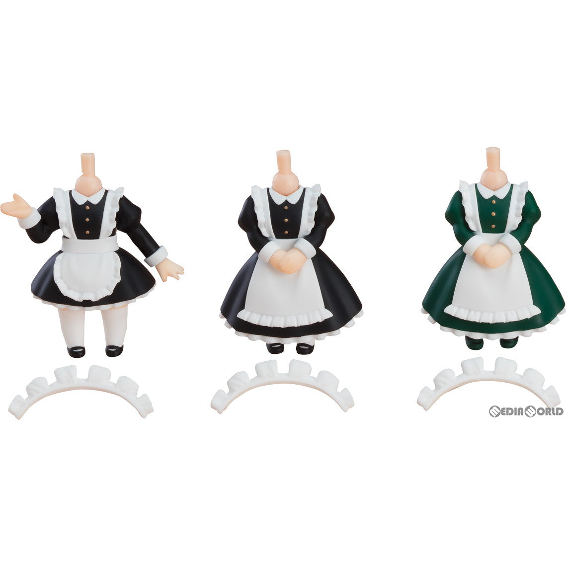 【新品即納】[FIG] ねんどろいどもあ きせかえメイド フィギュア用アクセサリ グッドスマイルカンパニー(20230720)