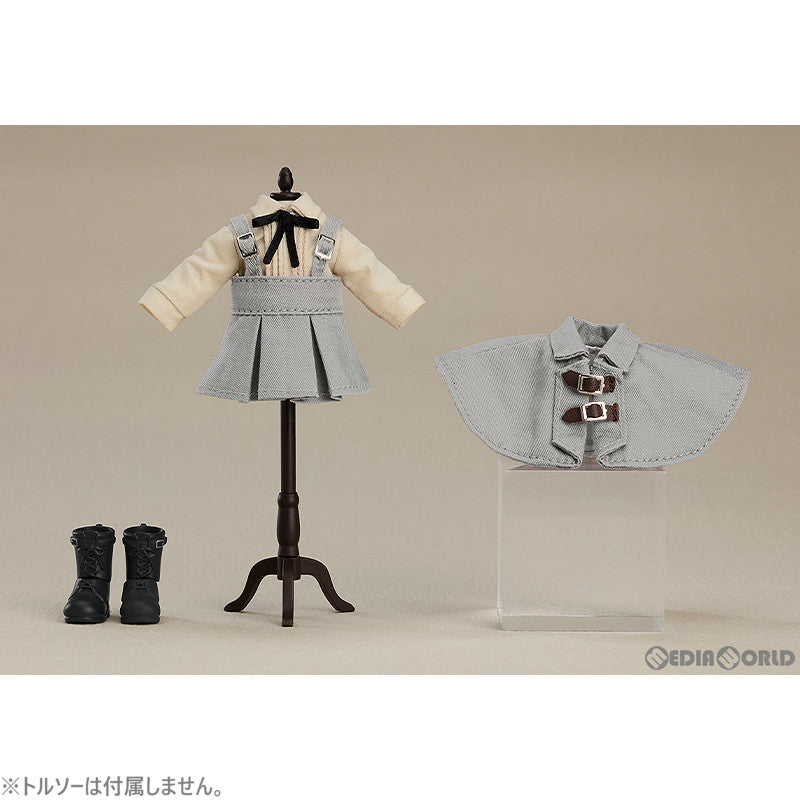 【新品即納】[FIG] ねんどろいどどーる おようふくセット 探偵:Girl(グレー) フィギュア用アクセサリ グッドスマイルカンパニー(20230806)