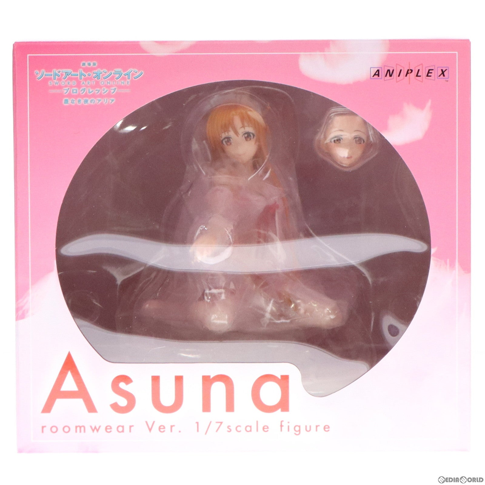【中古即納】[FIG] アクリルスタンド付属 ANIPLEX+限定 アスナ ルームウェアVer. 劇場版 ソードアート・オンライン -プログレッシブ- 星なき夜のアリア 1/7 完成品 フィギュア(MD20-0636001) アニプレックス(20221031)