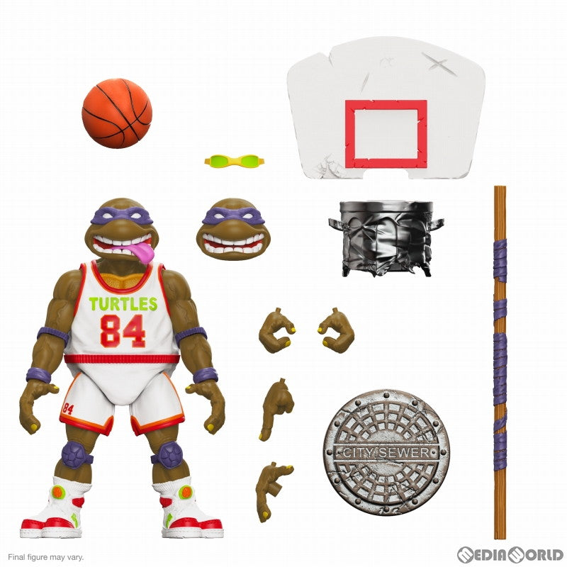 【新品即納】[FIG] スラムダンキン ドナテロ ティーンエイジ・ミュータント・ニンジャ・タートルズ TMNT wave 9 アルティメイト 6インチ アクションフィギュア スーパー7(20240310)