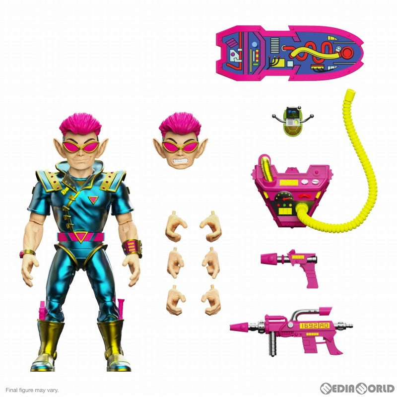 【新品即納】[FIG] ニュートリノス ザック ティーンエイジ・ミュータント・ニンジャ・タートルズ TMNT wave 9 アルティメイト 6インチ アクションフィギュア スーパー7(20240310)