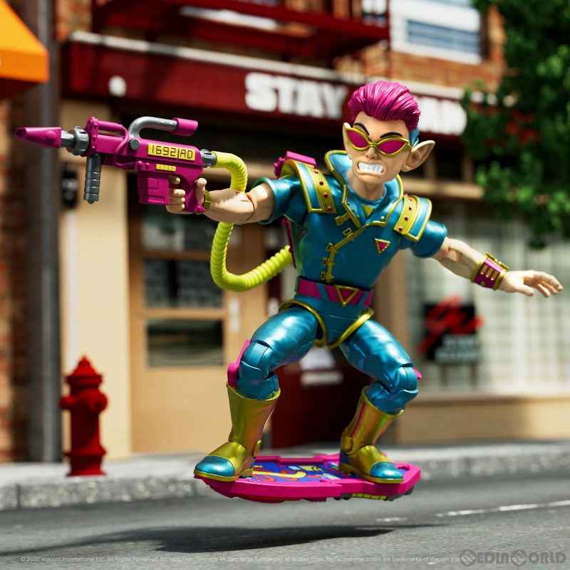 【新品即納】[FIG] ニュートリノス ザック ティーンエイジ・ミュータント・ニンジャ・タートルズ TMNT wave 9 アルティメイト 6インチ アクションフィギュア スーパー7(20240310)
