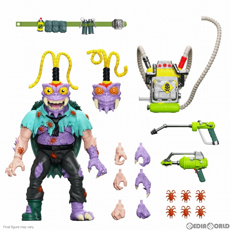 【新品即納】[FIG] スカムバグ ティーンエイジ・ミュータント・ニンジャ・タートルズ TMNT wave 9 アルティメイト 7インチ アクションフィギュア スーパー7(20240310)