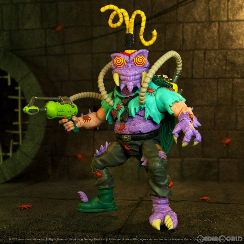 【新品即納】[FIG] スカムバグ ティーンエイジ・ミュータント・ニンジャ・タートルズ TMNT wave 9 アルティメイト 7インチ アクションフィギュア スーパー7(20240310)