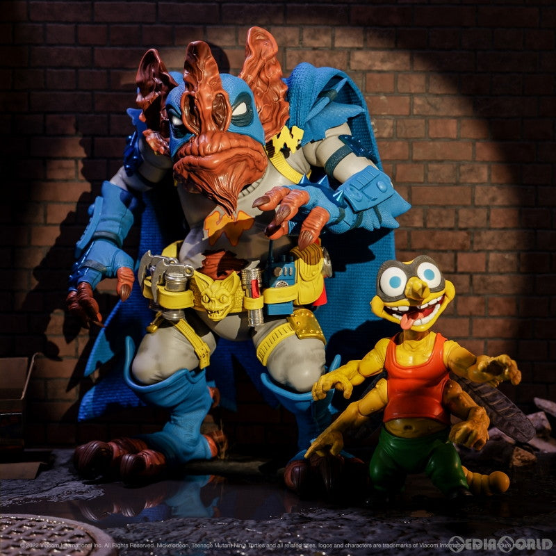 【新品即納】[FIG] ウィングナット&スクリュールーズ ティーンエイジ・ミュータント・ニンジャ・タートルズ TMNT wave 9 アルティメイト 9インチ アクションフィギュア スーパー7(20240310)