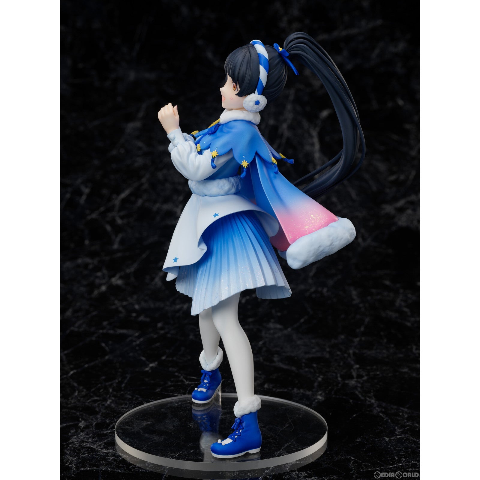 【中古即納】[FIG] 葉月恋(はづきれん) ラブライブ!スーパースター!! 1/7 完成品 フィギュア(AMU-FNX895) フリュー(20230707)