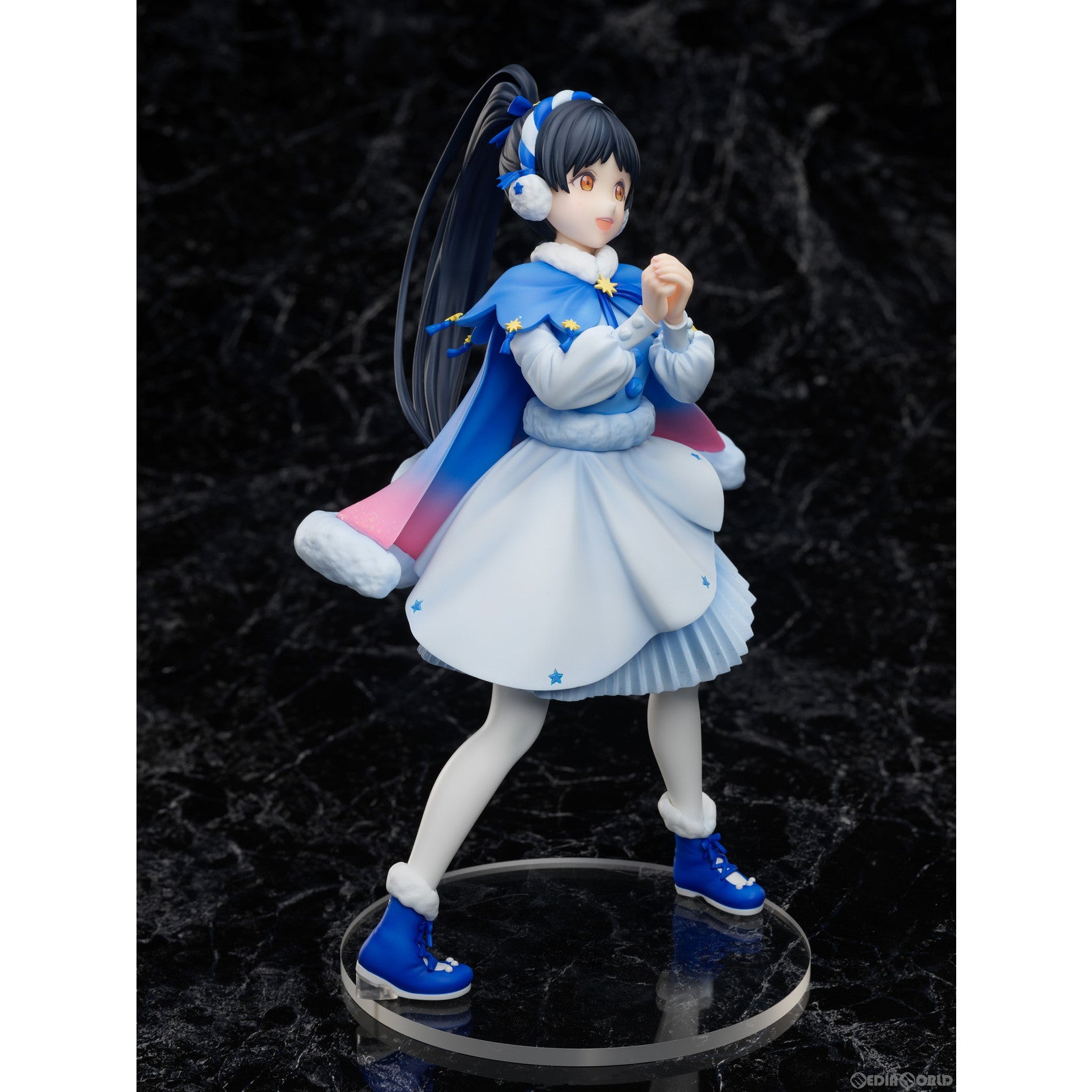 【中古即納】[FIG] 葉月恋(はづきれん) ラブライブ!スーパースター!! 1/7 完成品 フィギュア(AMU-FNX895) フリュー(20230707)