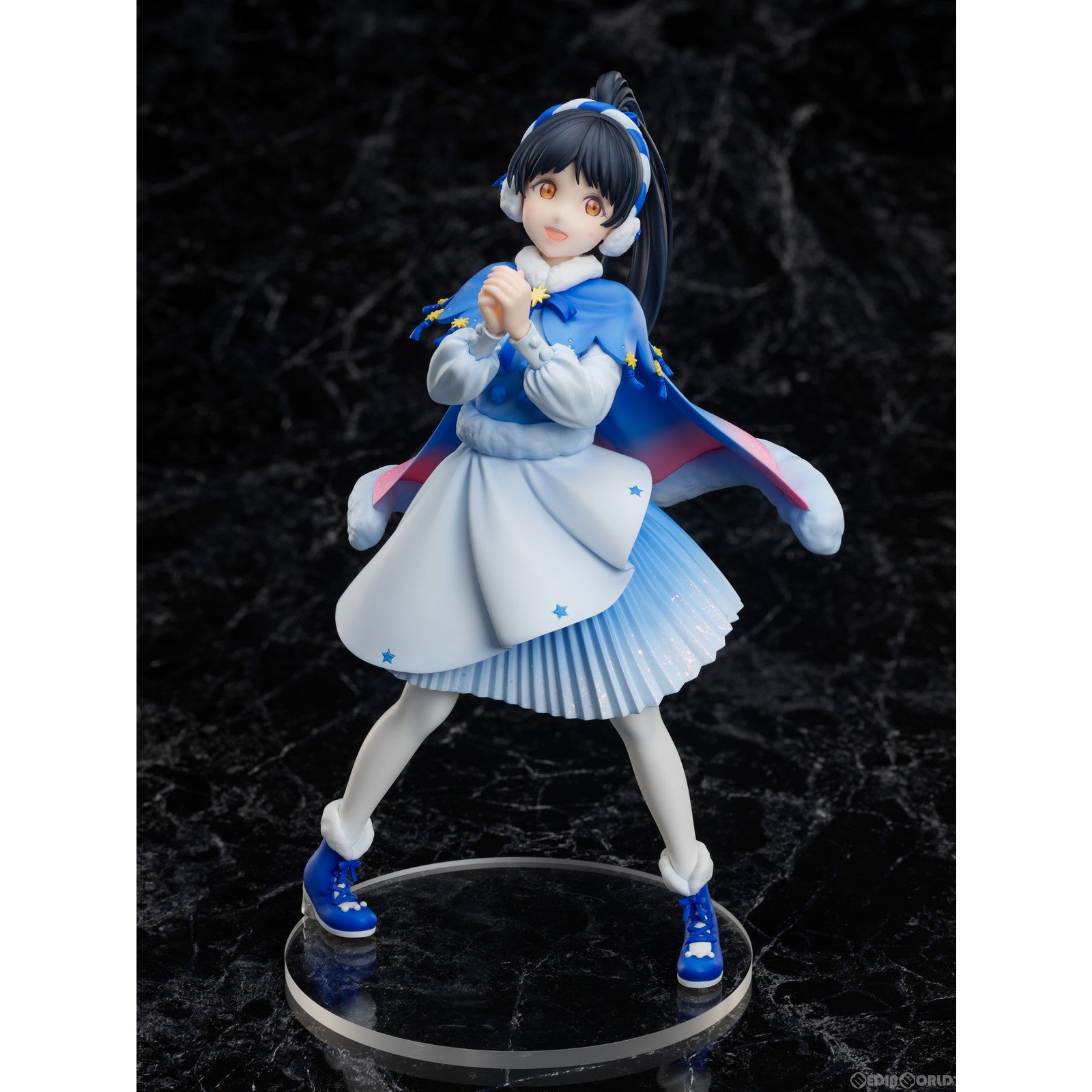 【中古即納】[FIG] 葉月恋(はづきれん) ラブライブ!スーパースター!! 1/7 完成品 フィギュア(AMU-FNX895) フリュー(20230707)