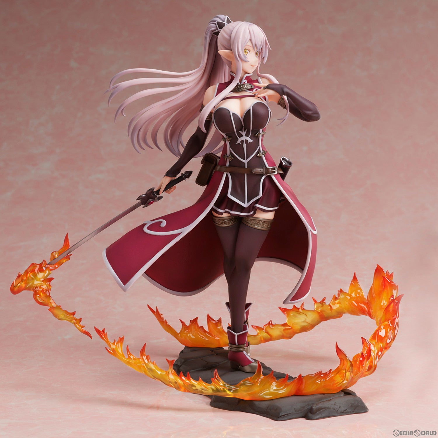 【中古即納】[FIG] アリアン 骸骨騎士様、只今異世界へお出掛け中 完成品 フィギュア ユニオンクリエイティブ(20230917)