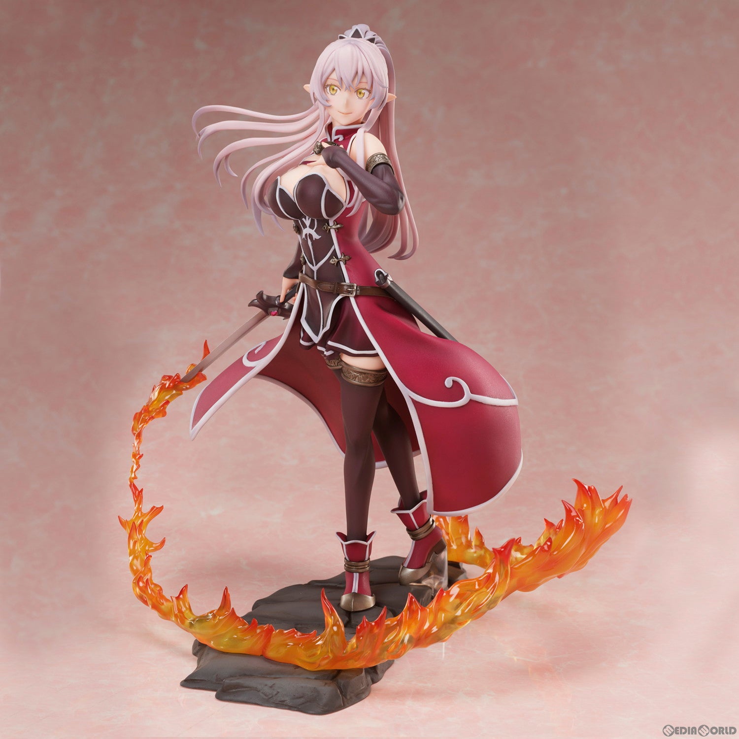 【中古即納】[FIG] アリアン 骸骨騎士様、只今異世界へお出掛け中 完成品 フィギュア ユニオンクリエイティブ(20230917)