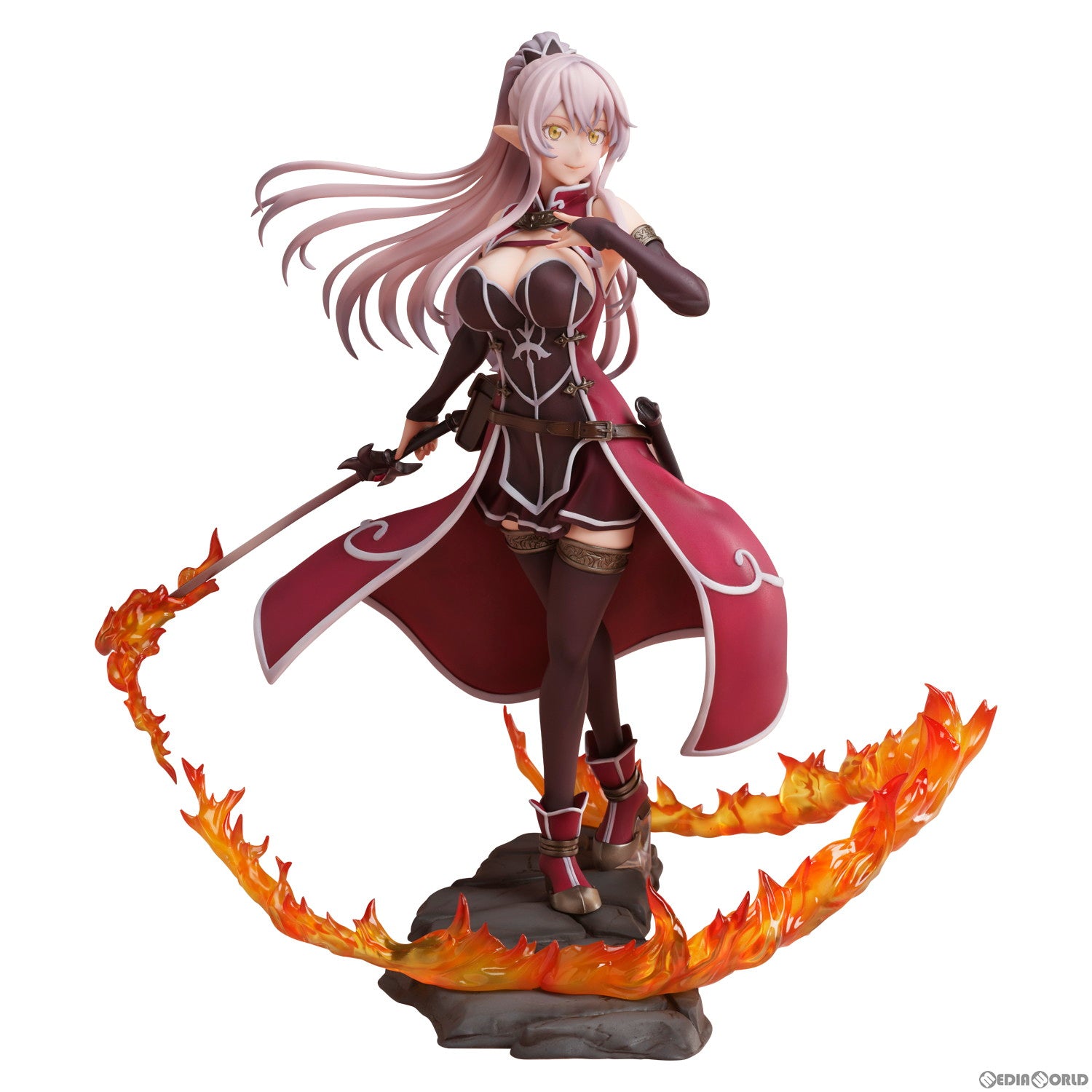 【中古即納】[FIG] アリアン 骸骨騎士様、只今異世界へお出掛け中 完成品 フィギュア ユニオンクリエイティブ(20230917)