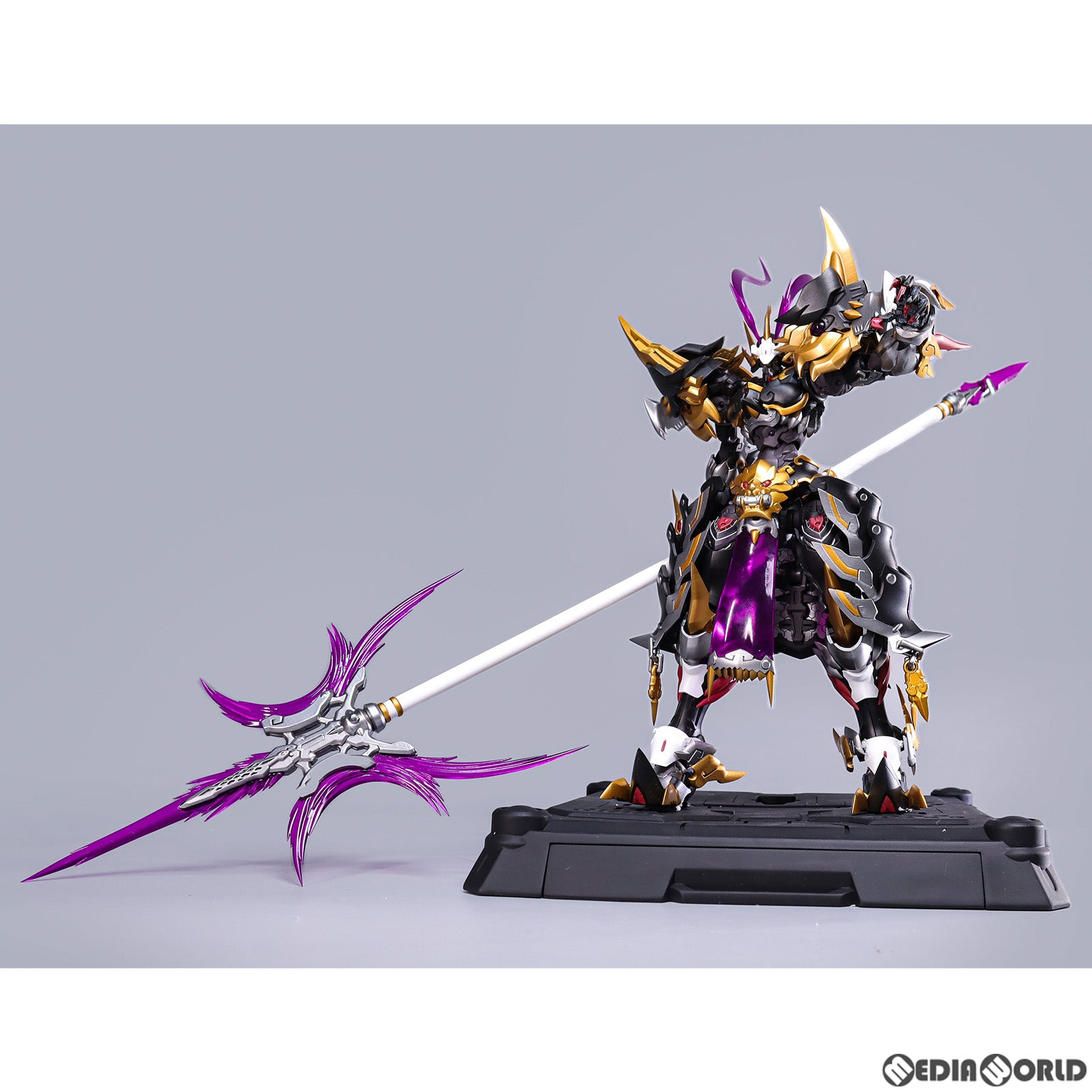 【予約安心出荷】[FIG] YX-001 呂布(りょふ) 1/100 完成品 合金可動フィギュア 模道空間 SAYING ZONE(セーイング・ゾーン) (発売中止)
