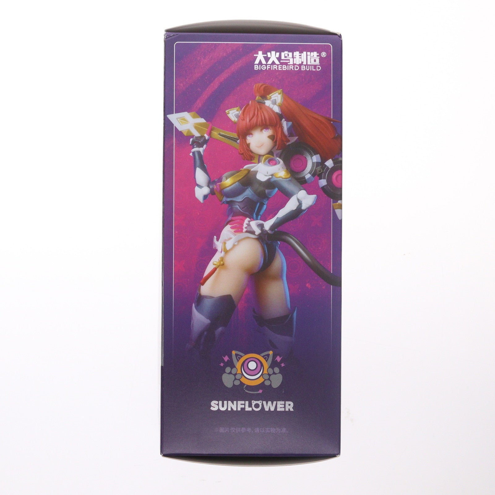 【中古即納】[FIG] イラストカード無し ヒマワリ サイエンス・キャット・レディー・チーム 001 サンフラワー 1/9 完成品 可動フィギュア 大火鳥玩具(20230914)