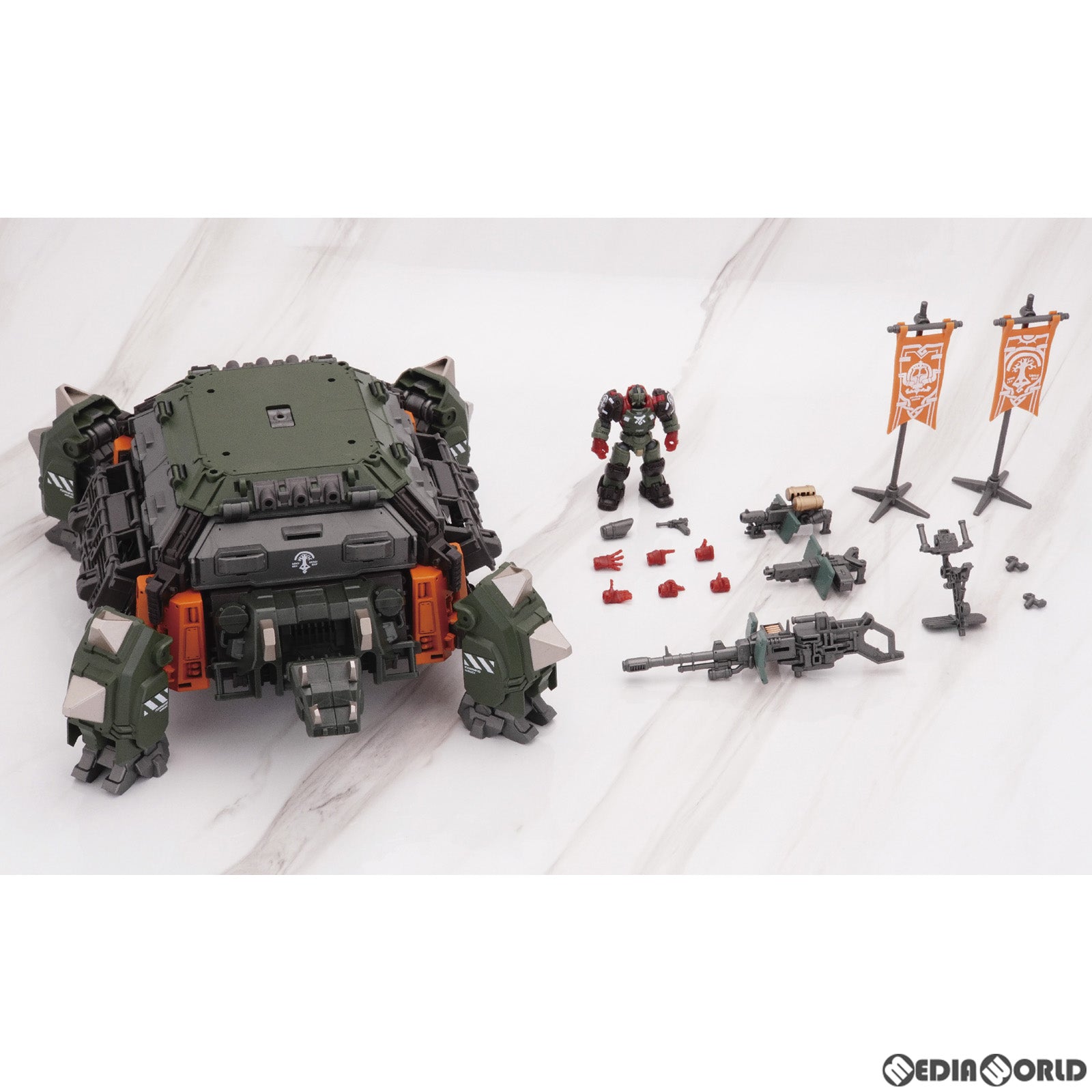 【新品】【お取り寄せ】[FIG] ARCHECOREイミルズ戦記 ARC-28 ユグドラシル軍団 亀型移動要塞 1/35 完成品 可動フィギュア TOYS ALLIANCE(トイアライアンス) (20230712)