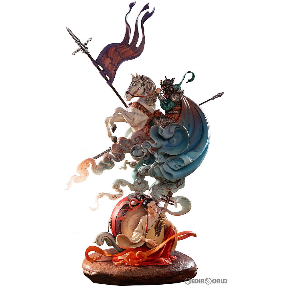 【新品即納】[FIG] 初回生産特典付属 INFINITY STUDIO「小雅集」蘭陵王入陣曲(しゃおやじ らんりんおうにゅうじんきょく) スタチュー 完成品 フィギュア Infinity Studio(インフィニティスタジオ) (20231217)