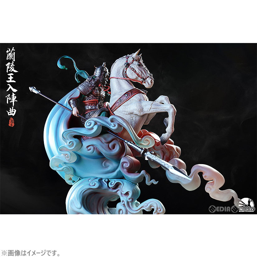 【新品即納】[FIG] 初回生産特典付属 INFINITY STUDIO「小雅集」蘭陵王入陣曲(しゃおやじ らんりんおうにゅうじんきょく) スタチュー 完成品 フィギュア Infinity Studio(インフィニティスタジオ) (20231217)