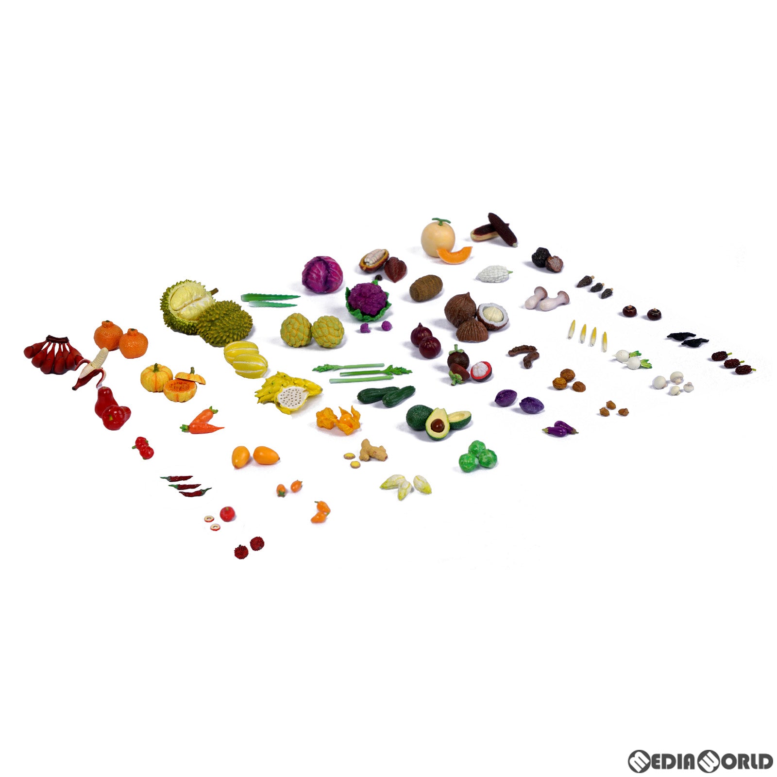 【新品即納】[BOX][FIG] JYKYS農園シリーズ トレーディングフィギュア セットA 1/12 フィギュア用アクセサリ(SW005A) (8個) JYKYS(20240120)