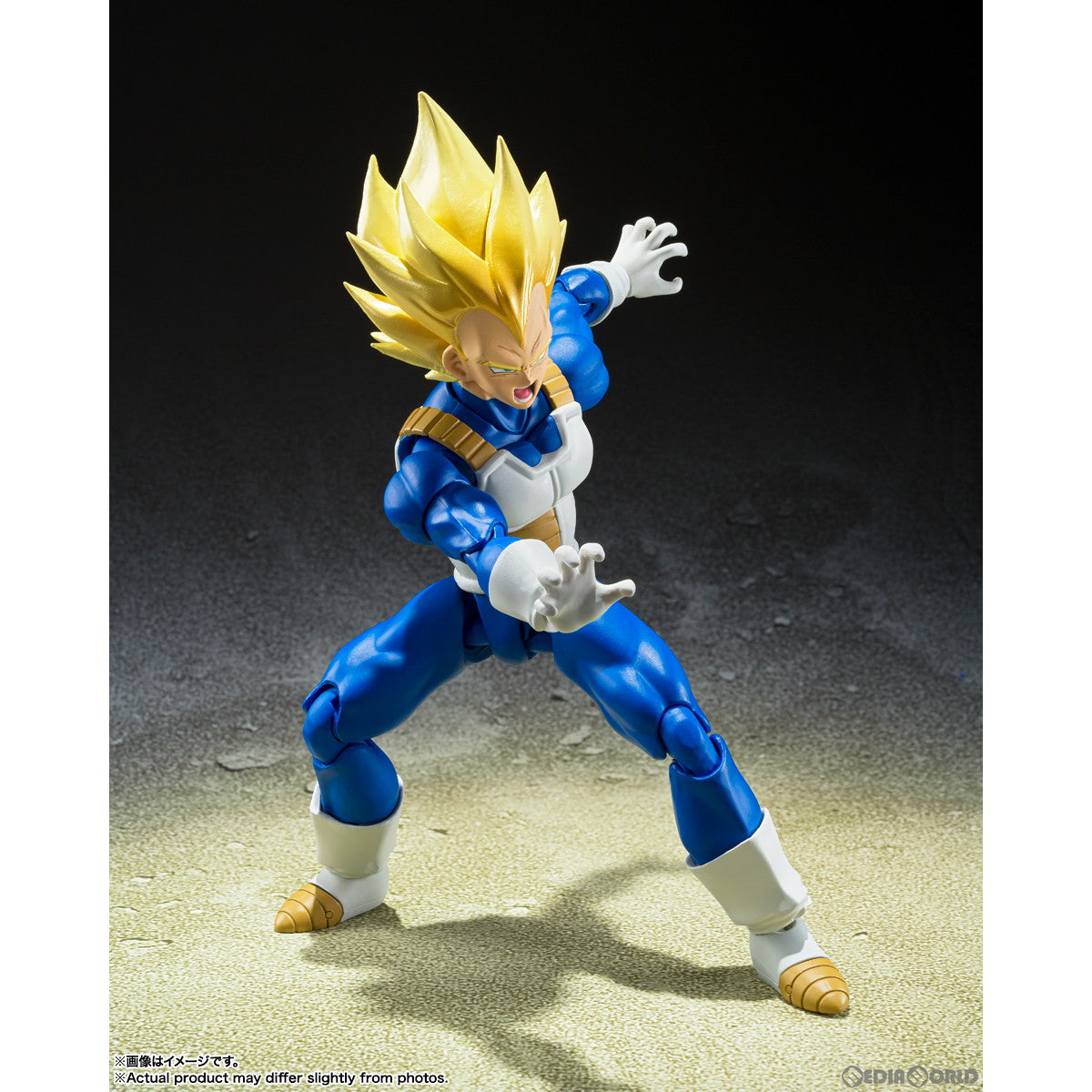 【新品即納】[FIG](再販)S.H.Figuarts(フィギュアーツ) スーパーサイヤ人ベジータ-目覚めるスーパーサイヤ人の血- ドラゴンボールZ 完成品 可動フィギュア バンダイスピリッツ(20240622)