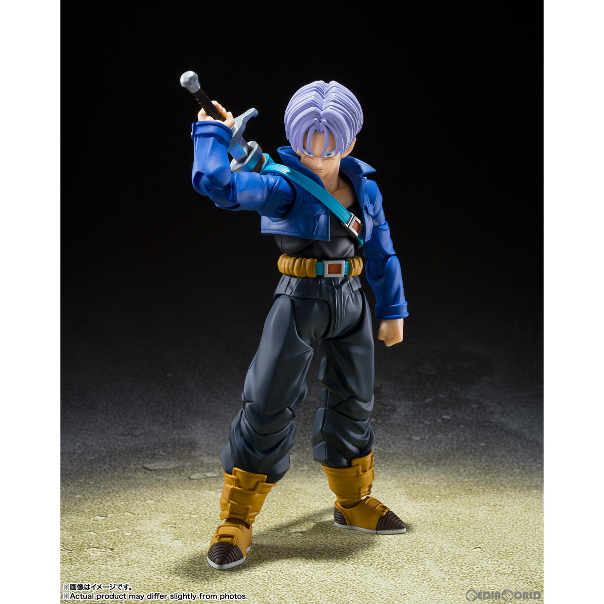 【中古即納】[FIG] S.H.Figuarts(フィギュアーツ) スーパーサイヤ人トランクス-未来から来た少年- ドラゴンボールZ 完成品 可動フィギュア バンダイスピリッツ(20240323)