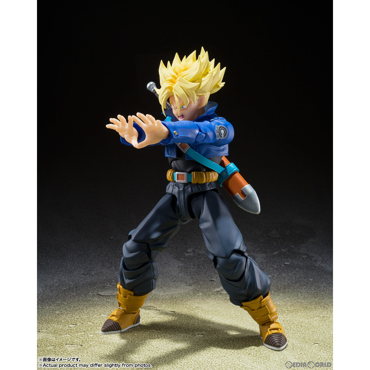 【中古即納】[FIG] S.H.Figuarts(フィギュアーツ) スーパーサイヤ人トランクス-未来から来た少年- ドラゴンボールZ 完成品 可動フィギュア バンダイスピリッツ(20240323)
