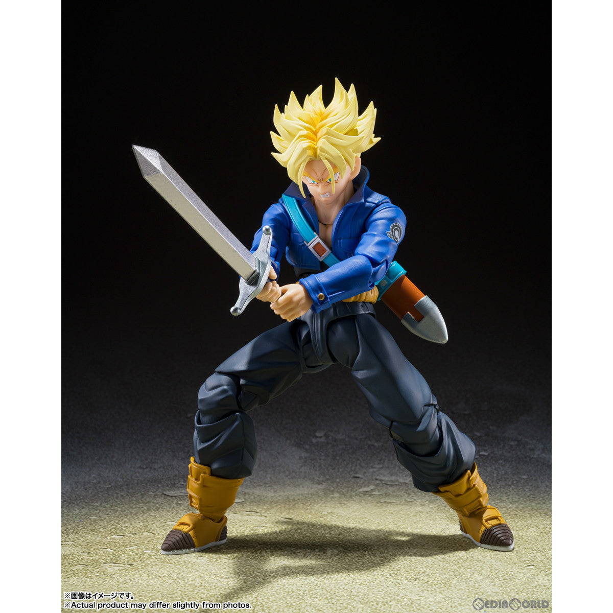 【中古即納】[FIG] S.H.Figuarts(フィギュアーツ) スーパーサイヤ人トランクス-未来から来た少年- ドラゴンボールZ 完成品 可動フィギュア バンダイスピリッツ(20240323)