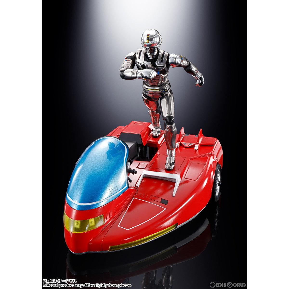 【中古即納】[TOY] 超合金 宇宙刑事ギャバン&サイバリアン 完成トイ バンダイスピリッツ(20230421)