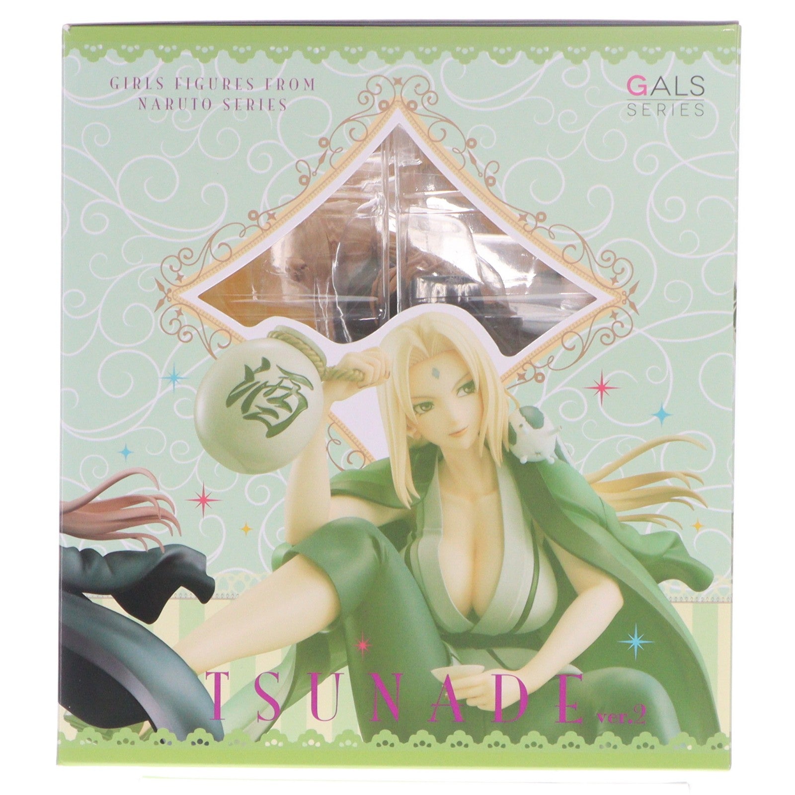 【中古即納】[FIG] (再販) NARUTOギャルズ 綱手(つなで) Ver.2 NARUTO-ナルト- 疾風伝 完成品 フィギュア 一部店舗&オンラインショップ限定 メガハウス(20220829)