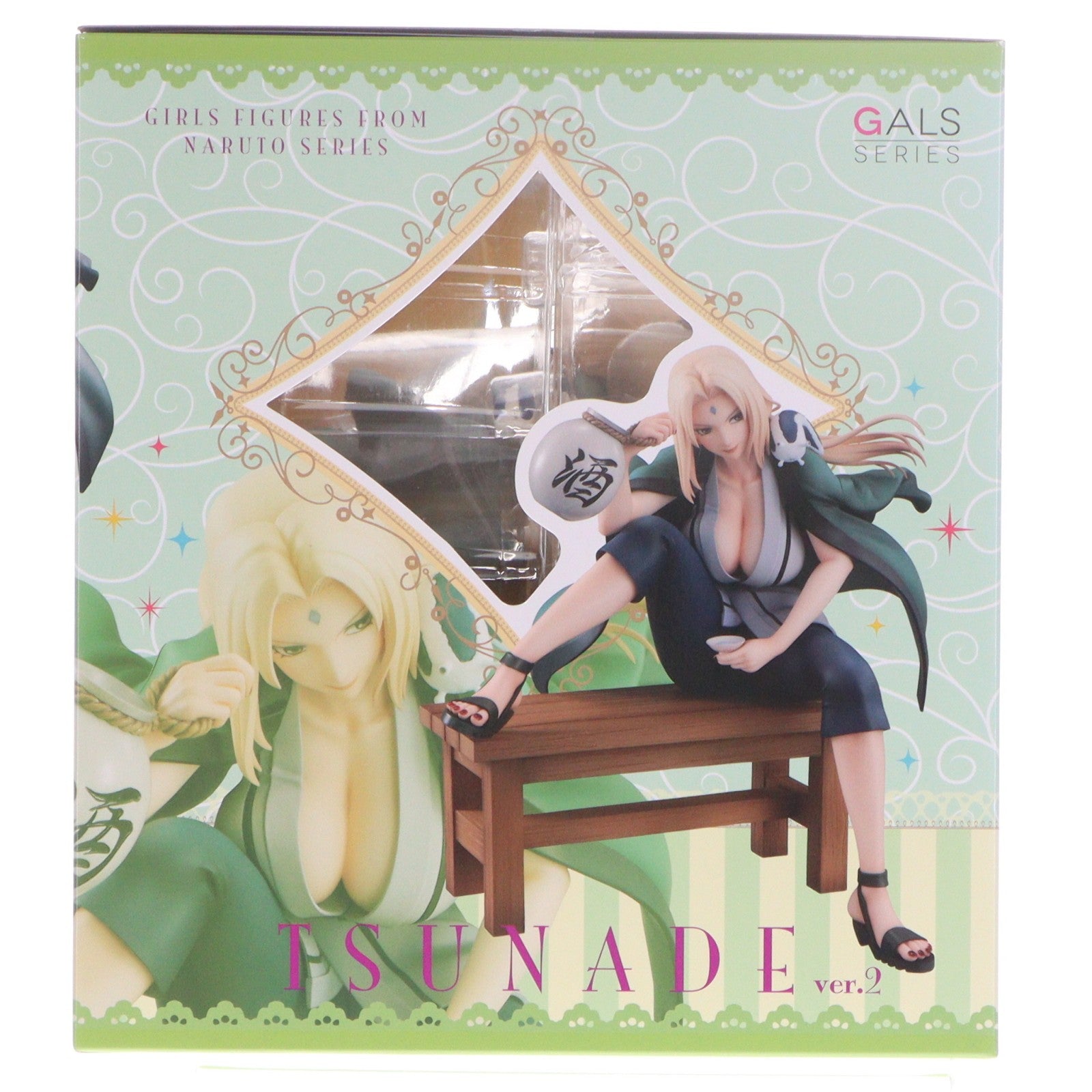 【中古即納】[FIG] (再販) NARUTOギャルズ 綱手(つなで) Ver.2 NARUTO-ナルト- 疾風伝 完成品 フィギュア 一部店舗&オンラインショップ限定 メガハウス(20220829)