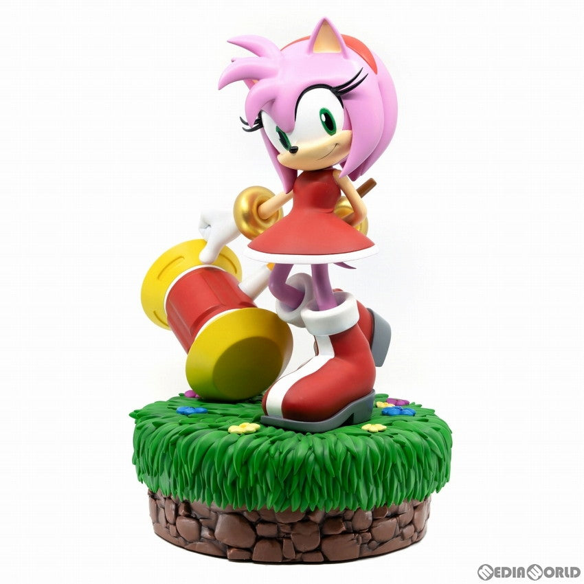 【新品即納】[FIG] エミー・ローズ スタチュー ソニック・ザ・ヘッジホッグ 完成品 フィギュア First 4 Figures(ファースト4フィギュア) (20230731)