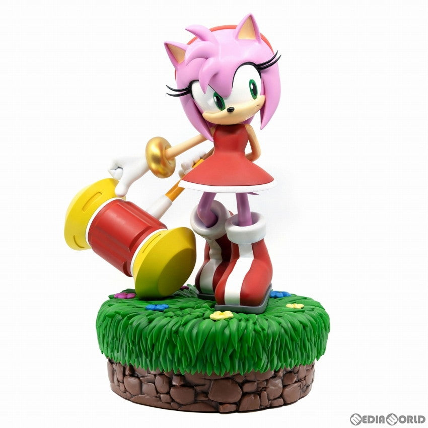 【新品即納】[FIG] エミー・ローズ スタチュー ソニック・ザ・ヘッジホッグ 完成品 フィギュア First 4 Figures(ファースト4フィギュア) (20230731)