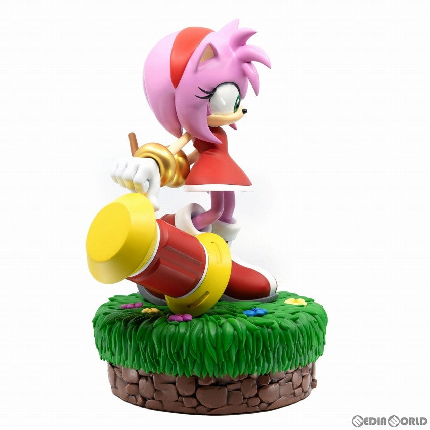 【新品即納】[FIG] エミー・ローズ スタチュー ソニック・ザ・ヘッジホッグ 完成品 フィギュア First 4 Figures(ファースト4フィギュア) (20230731)