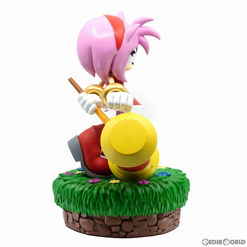 【新品即納】[FIG] エミー・ローズ スタチュー ソニック・ザ・ヘッジホッグ 完成品 フィギュア First 4 Figures(ファースト4フィギュア) (20230731)