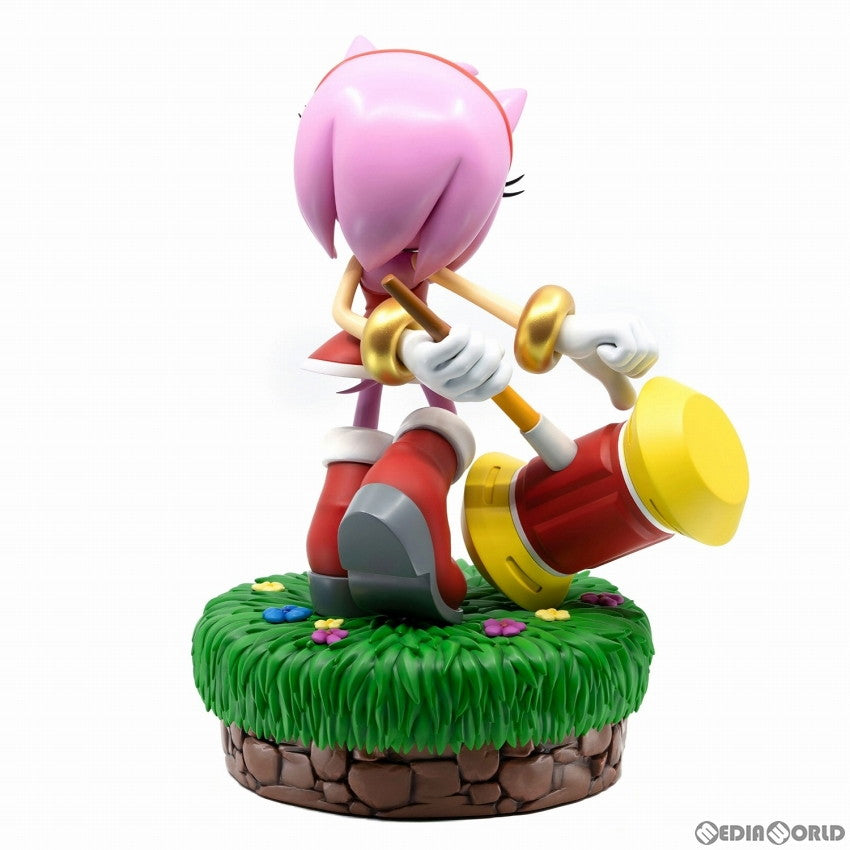 【新品即納】[FIG] エミー・ローズ スタチュー ソニック・ザ・ヘッジホッグ 完成品 フィギュア First 4 Figures(ファースト4フィギュア) (20230731)