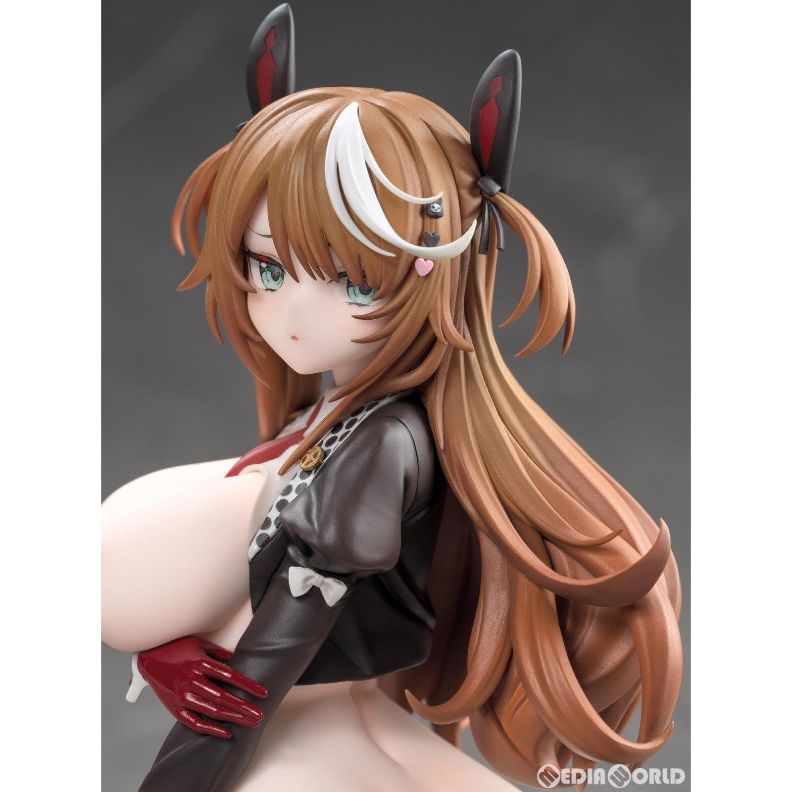【新品即納】[FIG] タペストリー付属 Simao Mochi バニーガール デラックスVer. 1/7 完成品 フィギュア OMAHA(20230531)